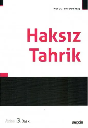 Haksız Tahrik