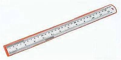 RUBENİS ÇELİK CETVEL 30cm