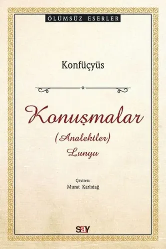 Konuşmalar Analektler Lunyu