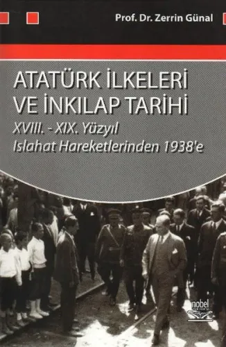 Atatürk İlkeleri ve İnkılap Tarihi (Zerrin Günal)