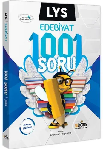 Biders LYS Edebiyat 1001 Soru