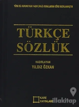 Türkçe Sözlük (Ciltli)