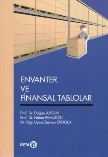 Envanter ve Finansal Tablolar