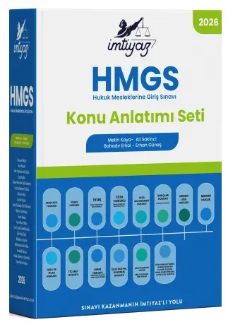 İMTİYAZ HMGS Ders Notları Seti 2026