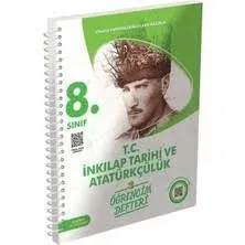 ÖĞRENCİM 8. SINIF İNK.TAR ATATÜRKÇÜLÜK ÖĞRENCİM DEFTERİ