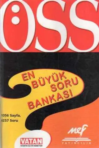 ÖSS En Büyük Soru Bankası