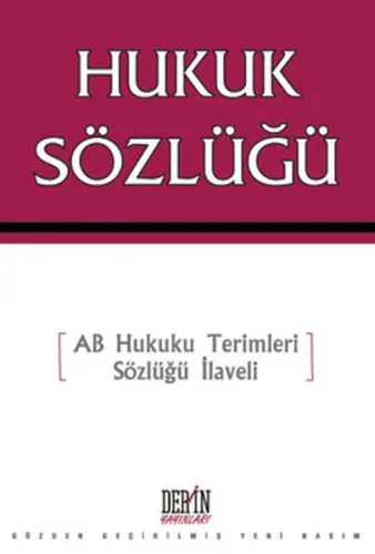 Hukuk Sözlüğü