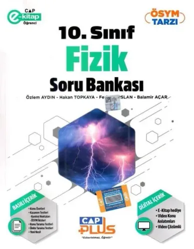 Çap 10.Sınıf S.B. Anadolu Plus Fizik - 2022-23