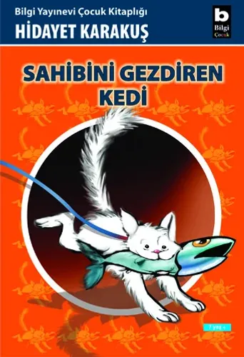 Sahibini Gezdiren Kedi