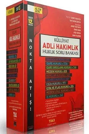 Külliyat Adli Hakimlik Hukuk Soru Bankası Seti