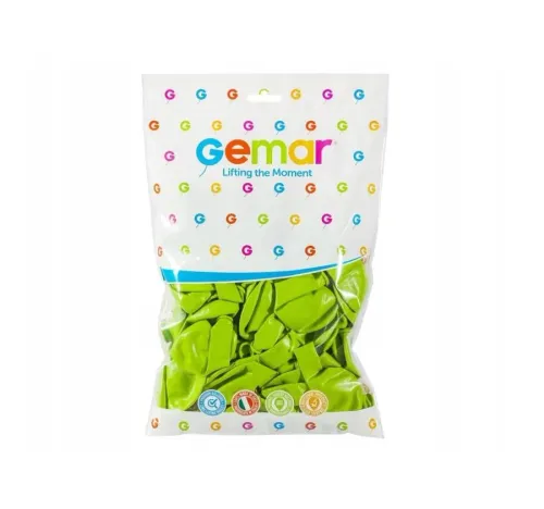 GEMAR G90 AÇIK YEŞİL BALON 100 ADET - 26cm.-10"