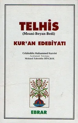 Telhis Meani Beyan Bedi Kur'an Edebiyatı