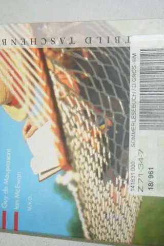 Das Grobe Sommerlesebuch