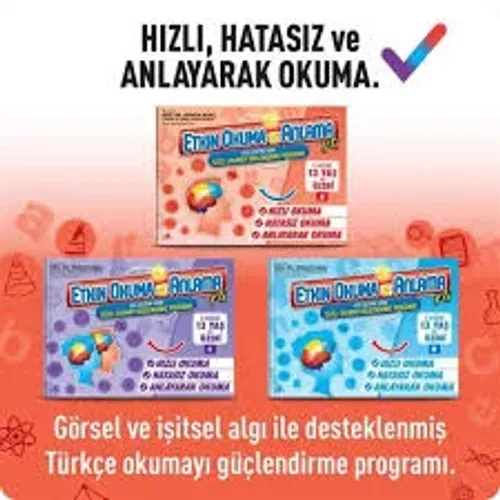 Etki·n Okuma Ve Anlama Seti· 3. Kademe 13 Yaş Ve Üzeri·