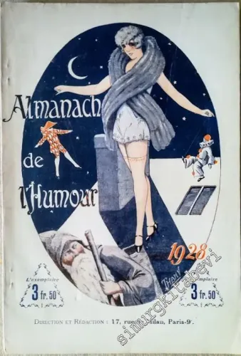 Almanach de L'Humor, 1928 (Revue Humour) -        1928