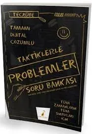 PELİKAN TECRÜBE TAKTİKLERLE PROBLEMLER TAMAMI DİJİTAL ÇÖZÜMLÜ SORU BANKASI