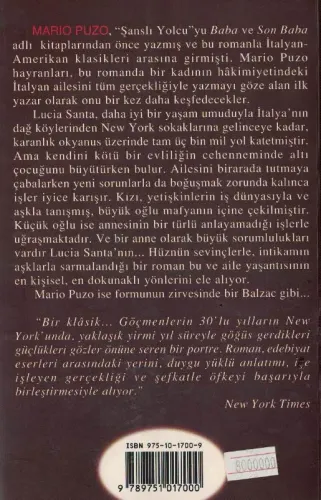 Şanslı Yolcu Mario Puzo İnkılap