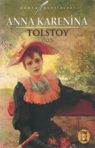 Anna Karenina 2.Cilt (1.cilt yok)