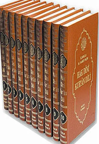Hak Dini Kuran Dili (10 Cilt-1.Hm.)