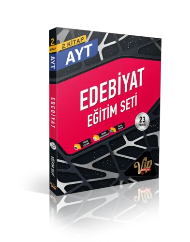 VİP AYT EDEBİYAT EĞİTİM SETİ 2. KİTAP - (BRONZ)