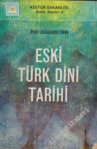 Eski Türk Dini Tarihi -        1976