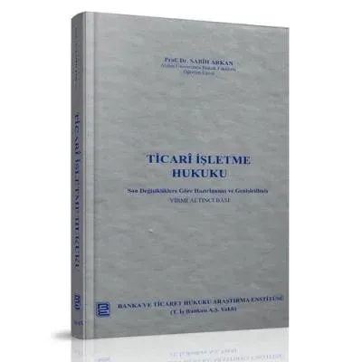 Ticari İşletme Hukuku