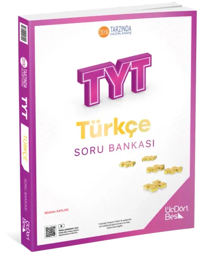 Üçdörtbeş TYT Türkçe Soru Bankası