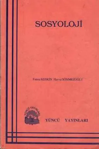 Sosyoloji Ders Kitabı