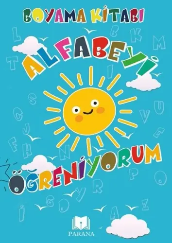Alfabeyi Öğreniyorum Boyama Kitabı