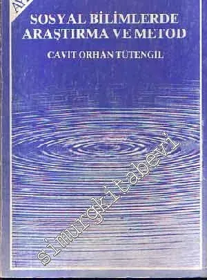 Sosyal Bilimlerde Araştırma ve Metod -