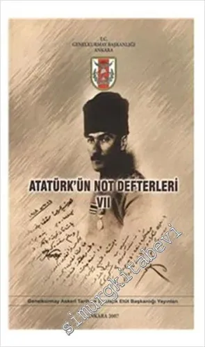 Atatürk'ün Not Defterleri, Cilt 7 -