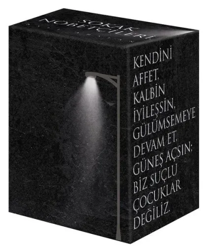 Sokak Nöbetçileri Seti - 4 Kitap (Kutulu - Ciltli)