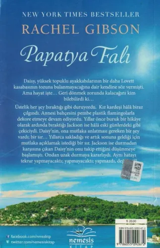Papatya Falı Rachel Gibson Nemesis Kitap %21 indirimli