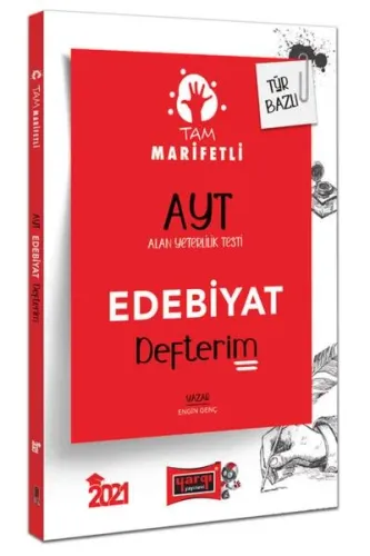 Yargı AYT Tam Marifetli Edebiyat Defterim 2021-YENİ