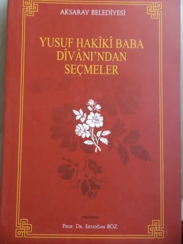 Yusuf Hakiki Baba Divanı'ndan Seçmeler