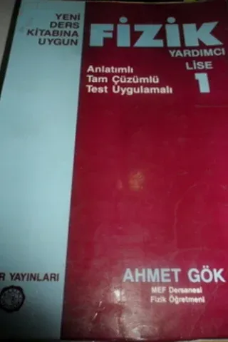 Fizik Yardımcı Lise 1