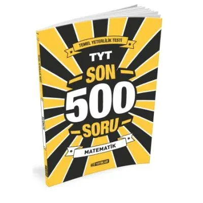 Hız TYT Son 500 Soru Matematik