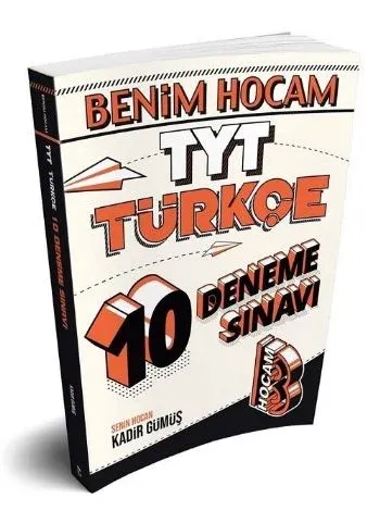 Benim TYT Türkçe 10 Deneme Sınavı 2020-YENİ