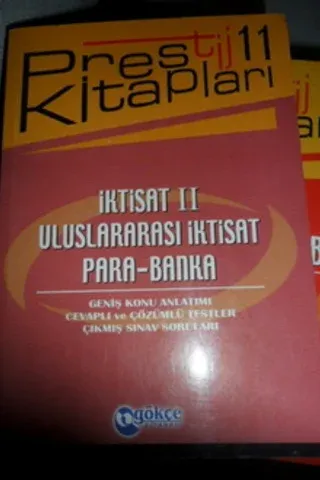 İktisat 2 Uluslararası İktisat Para Banka