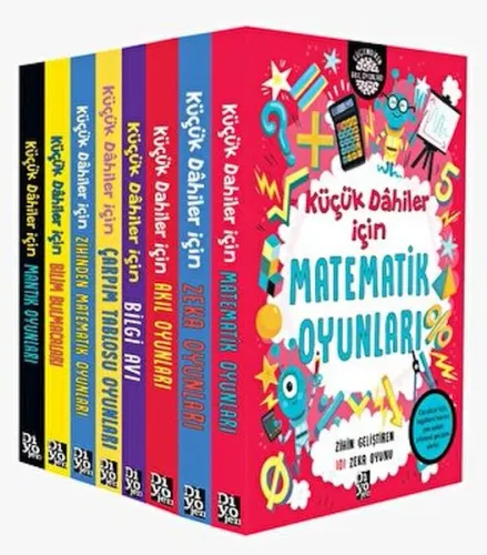 Küçük Dahiler Serisi (8 Kitap Set)