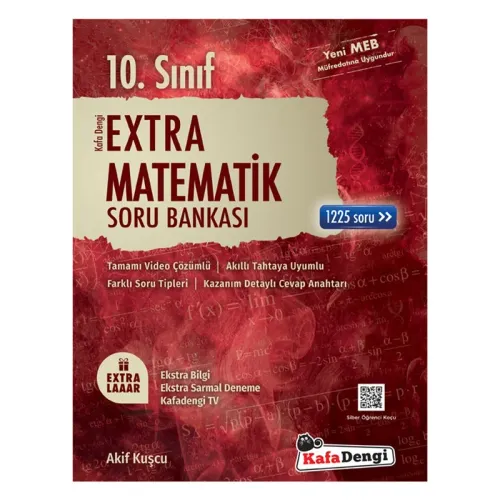 KAFADENGİ 10.SINIF EXTRA MATEMATİK SORU BANKASI