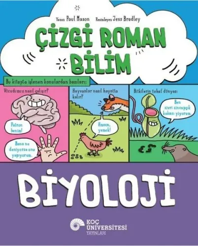 Çizgi Roman Bilim - Biyoloji