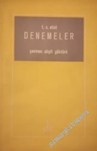 Denemeler -        1961