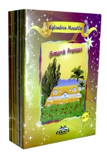 Eğlendiren Masallar (20 Kitap Takım)