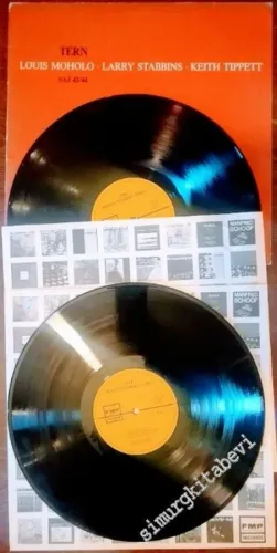 33 LP PLAK VINYL: Louis Moholo / Larry Stabbins / Keith Tippett, Tern -        1983
