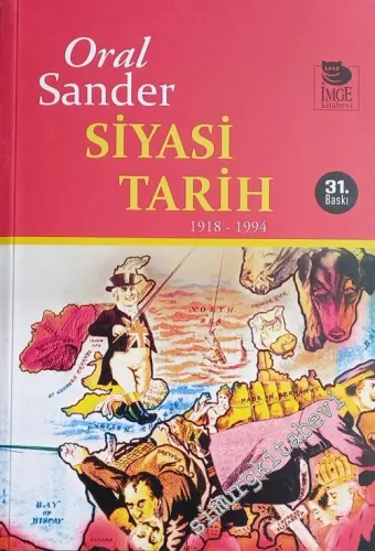 Siyasi Tarih: 1918 - 1994 Cilt 2 -         2021