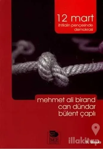 12 Mart İhtilalin Pençesinde Demokrasi (DVD'li)