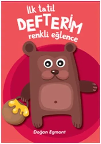 Ilk Tatil Defterim 2-Renkli Eğlence