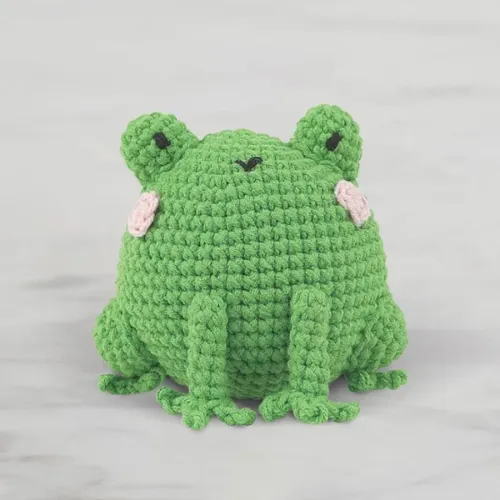 H.CRAFTS TIĞ İŞİ MİNİ AMİGURUMİ KİTİ-HOPPY