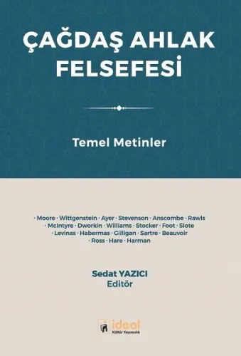 Çağdaş Ahlak Felsefesi Temel Metinler